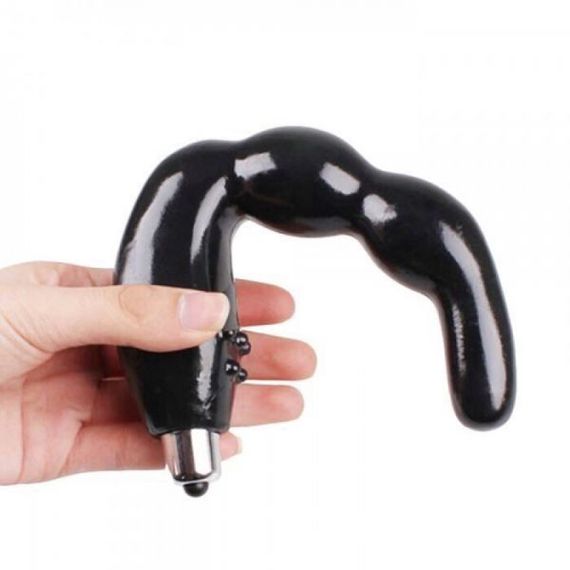 Масажер простати G-Spot Passion, Black, Черный | Зображення 1
