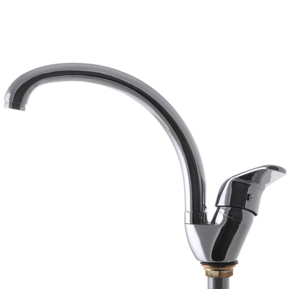 Змішувач для кухні CRON MAGIC 777 червона ручка (CR0117) | Зображення 3