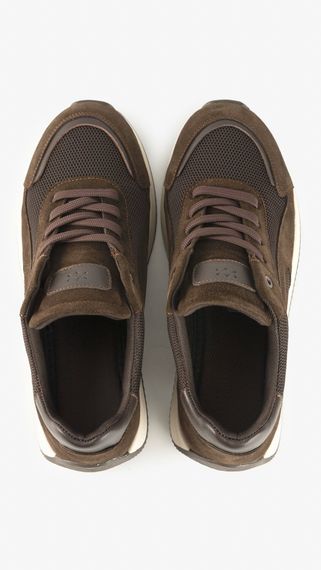 Кросівки жіночі GENUA EO2403.104236.345 38 Коричневий shop (2000999515699) | Зображення 7
