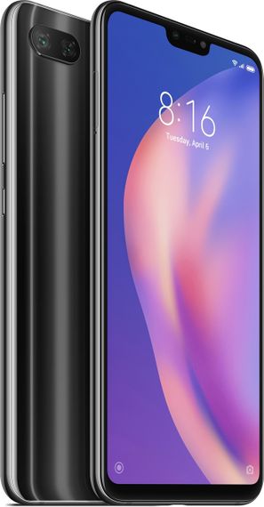 Смартфон Xiaomi Mi 8 Lite 6/128GB Black Global Rom