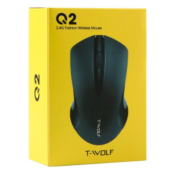 Бездротова Миша TWolf Q2 2.4G Колір Рожевий | Зображення 2