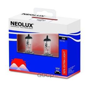 N472EL-SCB NEOLUX Лампа H4 12V 60/55W P43T