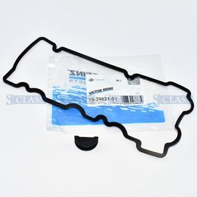 Прокладка клапанной крышки компл. Mercedes Benz Smart 0.6/0.7 i M160, Victor Reinz, 15-39821-01,