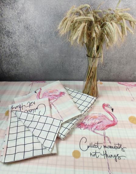 Постільна білизна Love You Сатин XC 9162 Полуторні | Зображення 1