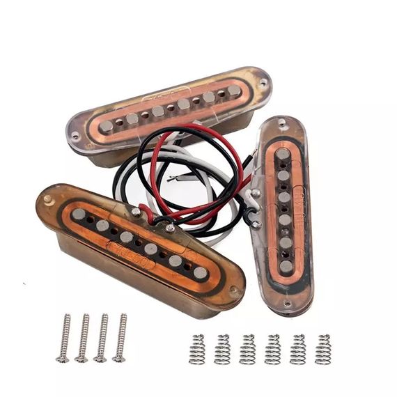 Set вентиляційних синглів датчики Alnico 5 для електрогітари Fender Stratocaster squer Cort Ibanes Shur LTD ESP | Зображення 2