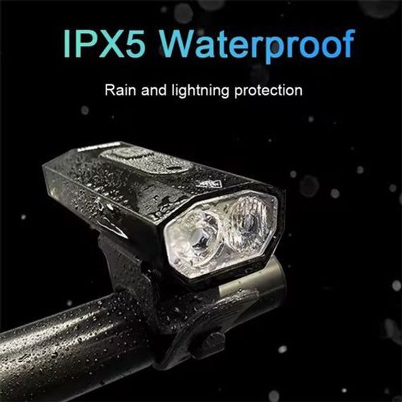 Велоліхтар XR-682 BK-08/01 Pro-2XPE