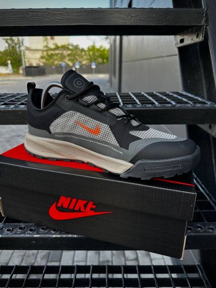 Кросівки Nike ACG Air Nasu 2 Grey Orange | Зображення 5