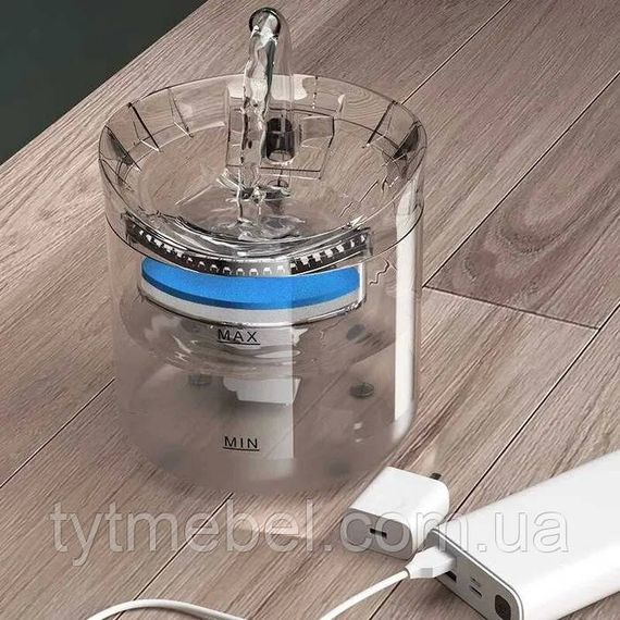 Поилка для кошек и собак, фонтан для котов | Зображення 4