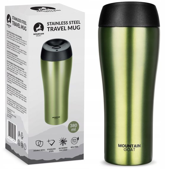 Термокухоль Mountain Goat Travel 0.38 л Green (P-5905973406949) | Зображення 7