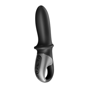 Анальный смарт вибратор с подогревом Hot Passion цвет: черный Satisfyer (Германия) sexstyle