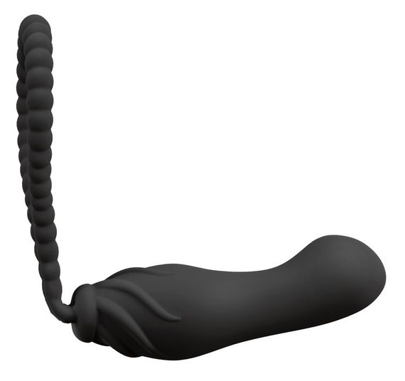 Безремневий страпон Black Velvets Perfect fit stra Sex Aura | Зображення 3