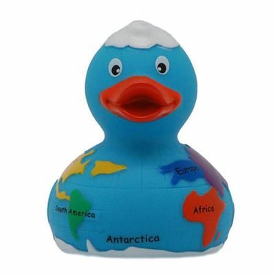 Игрушка для ванной Funny Ducks Глобус утка (L1617) | Зображення 2