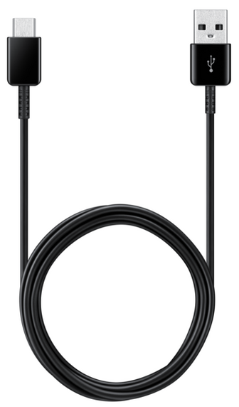 Кабель Samsung EP-DG930IBRGRU - Type-C  1.5m Black | Зображення 1