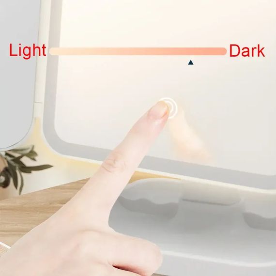 Зеркало для макіяжу з LED підсвіткою тройне XPRO 3300/XW-810 (45071-3300/XW-810_378) | Зображення 2