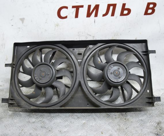 Вентилятор охолодження радіатора 2.0 DCI Renault Laguna III 2007-2015 Вентилятор радіатора Рено 214810004R