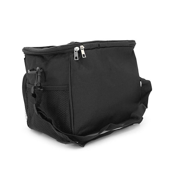 Термосумка TG29/Bk алюминиевая термоизоляция,ткань,(220х260х180мм),Black | Зображення 1