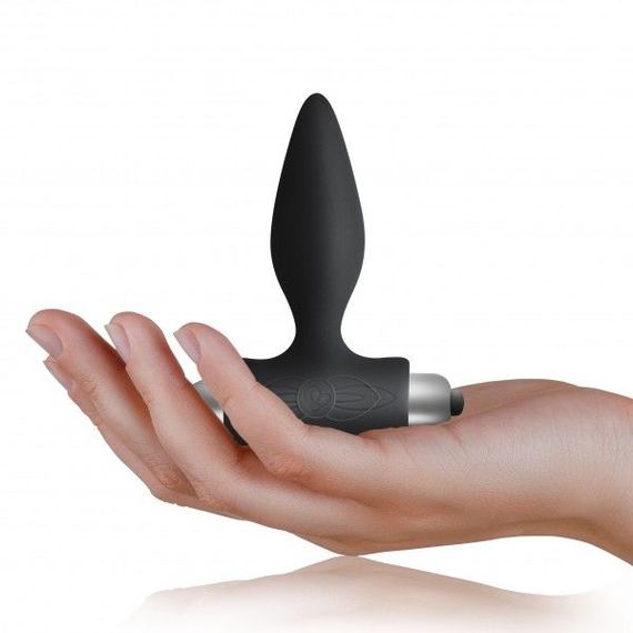 Анальный вибратор Rocks Off Petite Sensations — Plug Black | Зображення 2