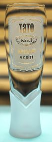 Пивной бокал крафтовый 440 мл Лучший Папа с гравировкой кружка подарок для папы