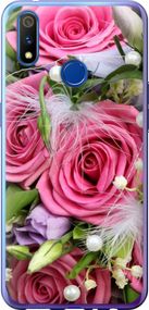 Чехол на Realme 3 Pro Нежность "2916u-1863-17620"
