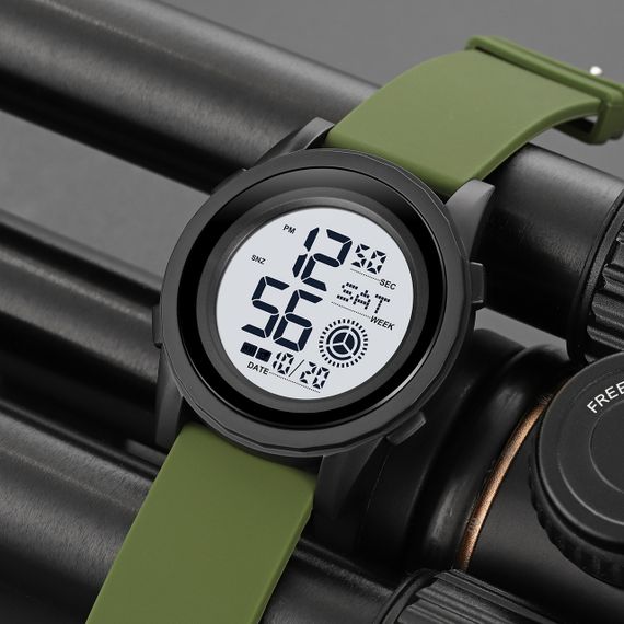 Skmei 2082AGWT Army Green White SALE | Зображення 3