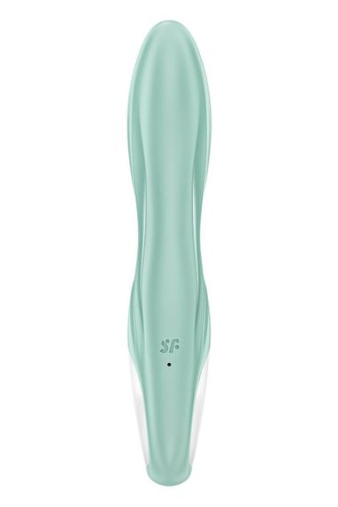 Смарт вібратор-кролик Satisfyer Air Pump Bunny 5+, надувається Sex Aura | Зображення 3