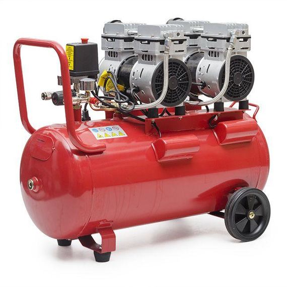 Компресор безмасляний 50 л, 8 aтм, 270 л/хв INTERTOOL PT-0023 | Зображення 3