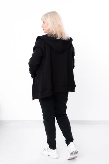 Джинси жіночі батал (демісезон) Носи своє 4XL/5XL Чорний (p-15362-175990) | Зображення 4