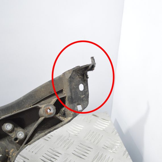 Кронштейн передньої правої фари Audi A4 B8 2007-2015 Кріплення правої фари Ауді а4 б8 8K0805608A | Зображення 2