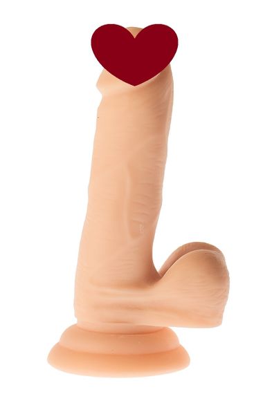 Гнучкий фалоімітатор Dream Toys MR. DIXX NAUGHTY NICK 5.5INCH DILDO Sex Aura