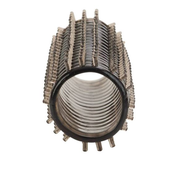 Мастурбатор нереалістичний, з вусами COLT чорний, 14 х 3.7 см sexstyle | Зображення 1