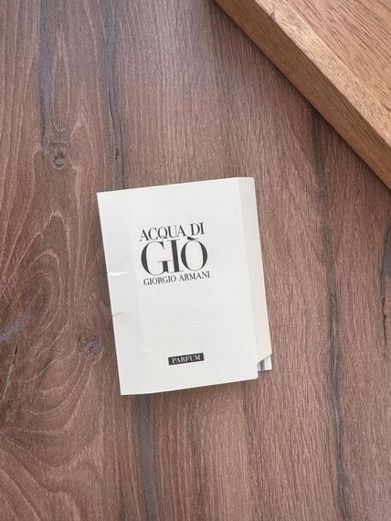 Giorgio armani acqua di gio parfum refillable духи