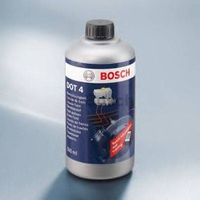 Рідина гальм. DOT4 (0,5л) (вир-во Bosch) BOSCH 1987479106