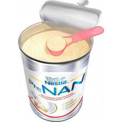 Детская смесь Nestle NAN Pre 400 г (7613033060274) | Зображення 2