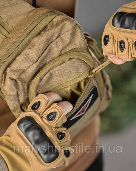 Сумка-кобура Yakeda Elite Gen для пистолета coyot ДЛ6249 | Зображення 2
