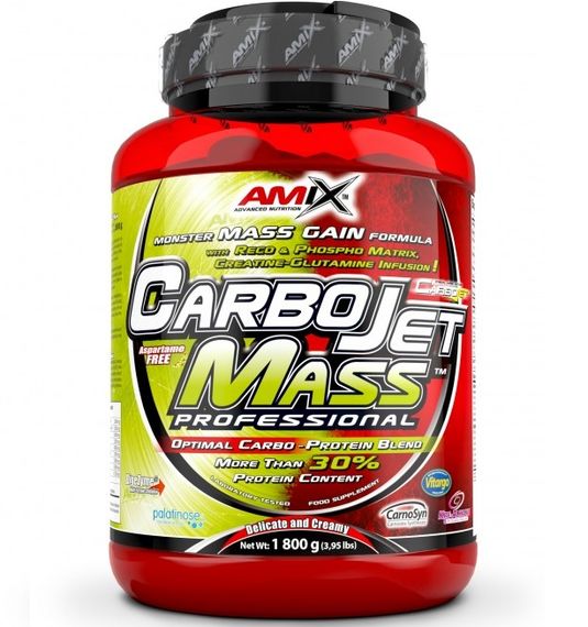 Гейнер Amix Nutrition CarboJet Gain Mass Professional 1800 g /18 servings/ Forest Fruits