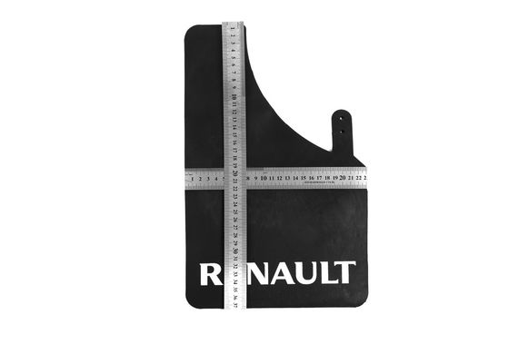 Бризковики Polytep (230*375, 2 шт) для Тюнінг Renault | Зображення 2
