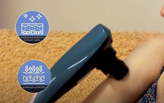 Перкусионный массажер портативный NEOR PULSE HOME 20GY гарантия 1 год | Зображення 7