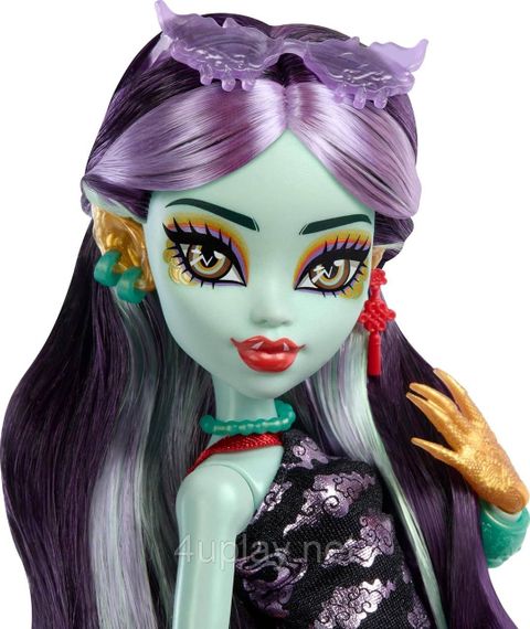 Кукла Монстер Хай Джинафайр Лонг Monster High Jinafire Long Doll Dragon G3 Монстро-классика Mattel | Зображення 3