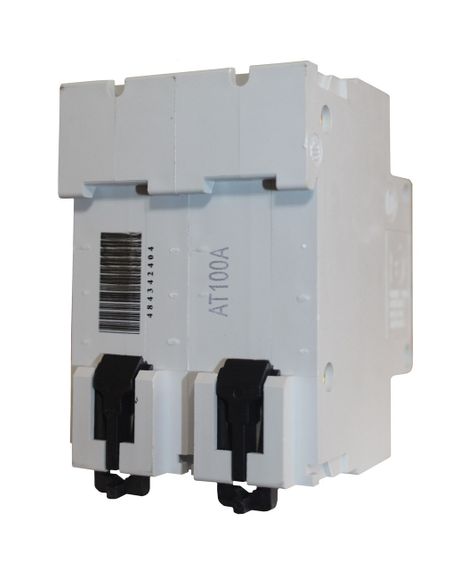 Автоматический выключатель ВА27-100 2Р 100А 10 кА х-ка C Ny95504847 | Зображення 3