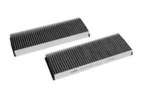 Повітряний фільтр салону BOSCH 2422 AUDI A6,R8,S6,S8 04-