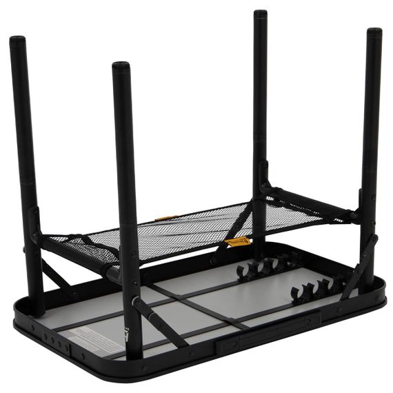 Стіл Bo-Camp Woodbine 56x34 cm Black/Wood look (1404191) | Зображення 6