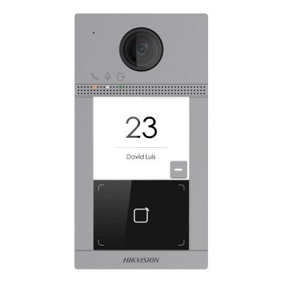 Вызывная панель Hikvision DS-KV8113-WME1(B)/Flush