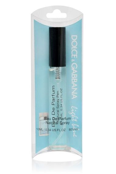 Dolce&Gabbana Light Blue жіночі парфуми ручка 10 мл