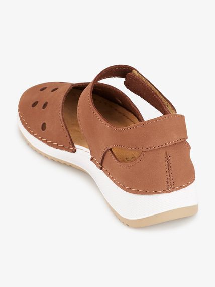 Туфлі жіночі INBLU SD-3K1 41 Світло-коричневий shop (2000999631450) | Зображення 5