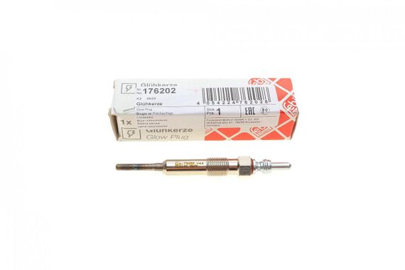 Свічка розжарювання Renault Megane III Scenic III 1.9dCi 08- 4.4V M10x1.0 L=91mm Euro 5 176202