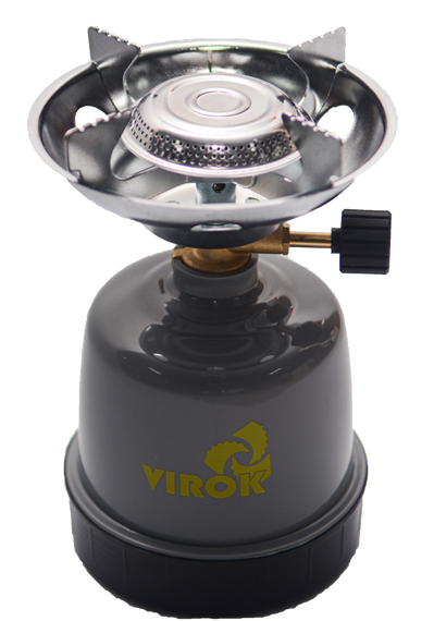 Примус газовий PIEZO для 190 г балону VIROK-44V140