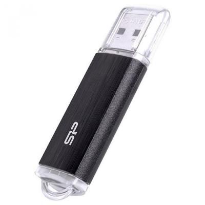 USB флеш накопичувач Silicon Power 32GB Ultima U02 Black USB 2.0 (SP032GBUF2U02V1K) | Зображення 1