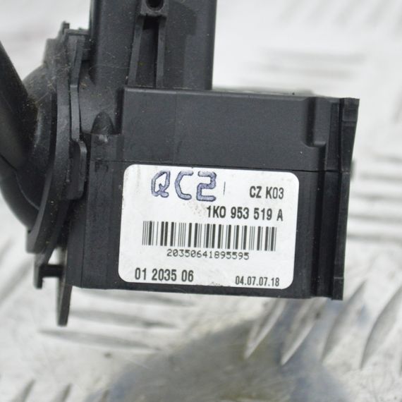 Підрульовий перемикач правий Volkswagen Golf V Caddy III Touran Фольксваген Гольф 5 Кадди Туран 1K0953519A | Зображення 4