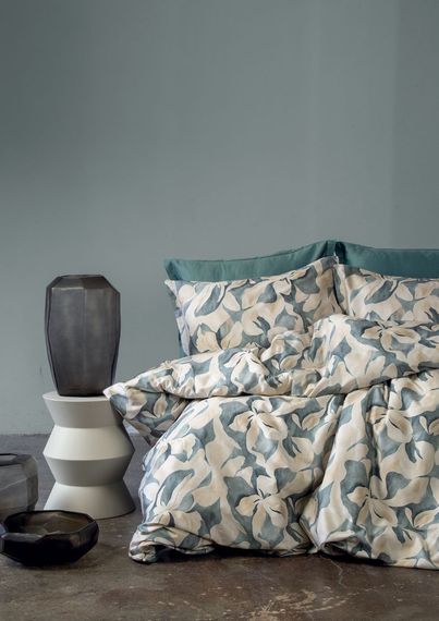 Комплект постільної білизни Issimo Digital Satin 200х220 см p Praxis