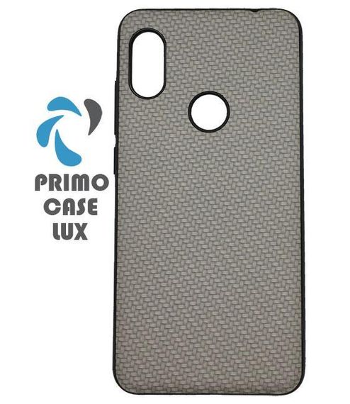Чохол накладка Primo Case Lux для Xiaomi Redmi Note 6 Pro - Light Grey | Зображення 1